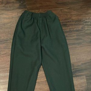 Forest Green Slacks